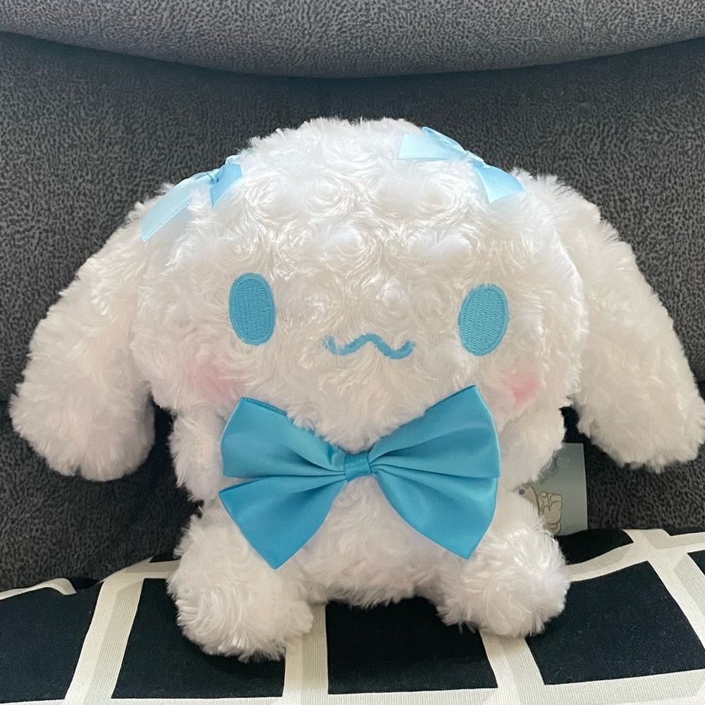 Blue Bows Cinnamoroll Plush